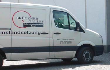 Brückner & Galley Werkstatt